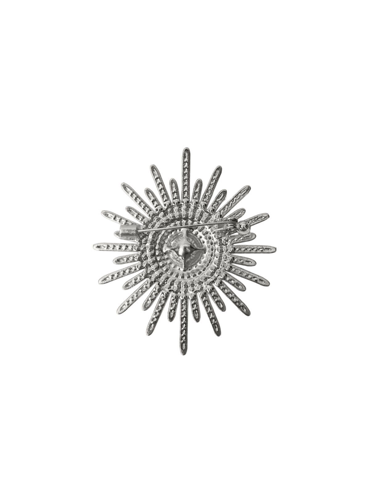 155579 | Black Colour - Galaxy Broche Sølv