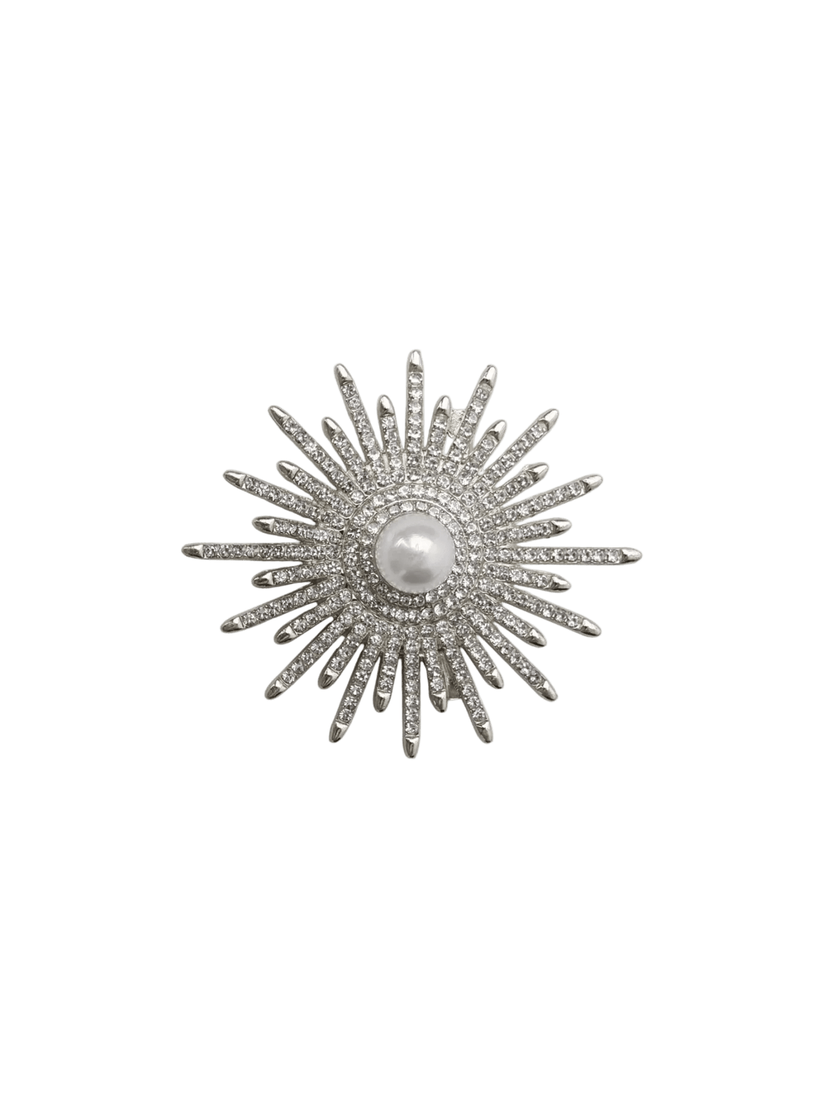 155579 | Black Colour - Galaxy Broche Sølv