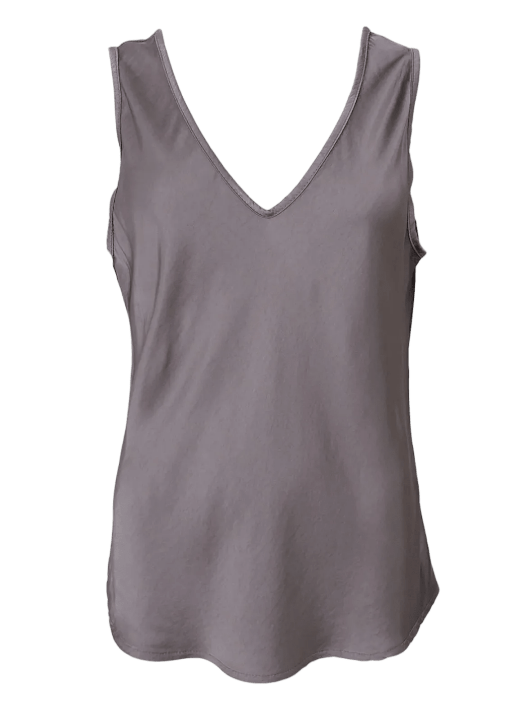 155589 | Black Colour - Mabel v-neck Mørkebrun..