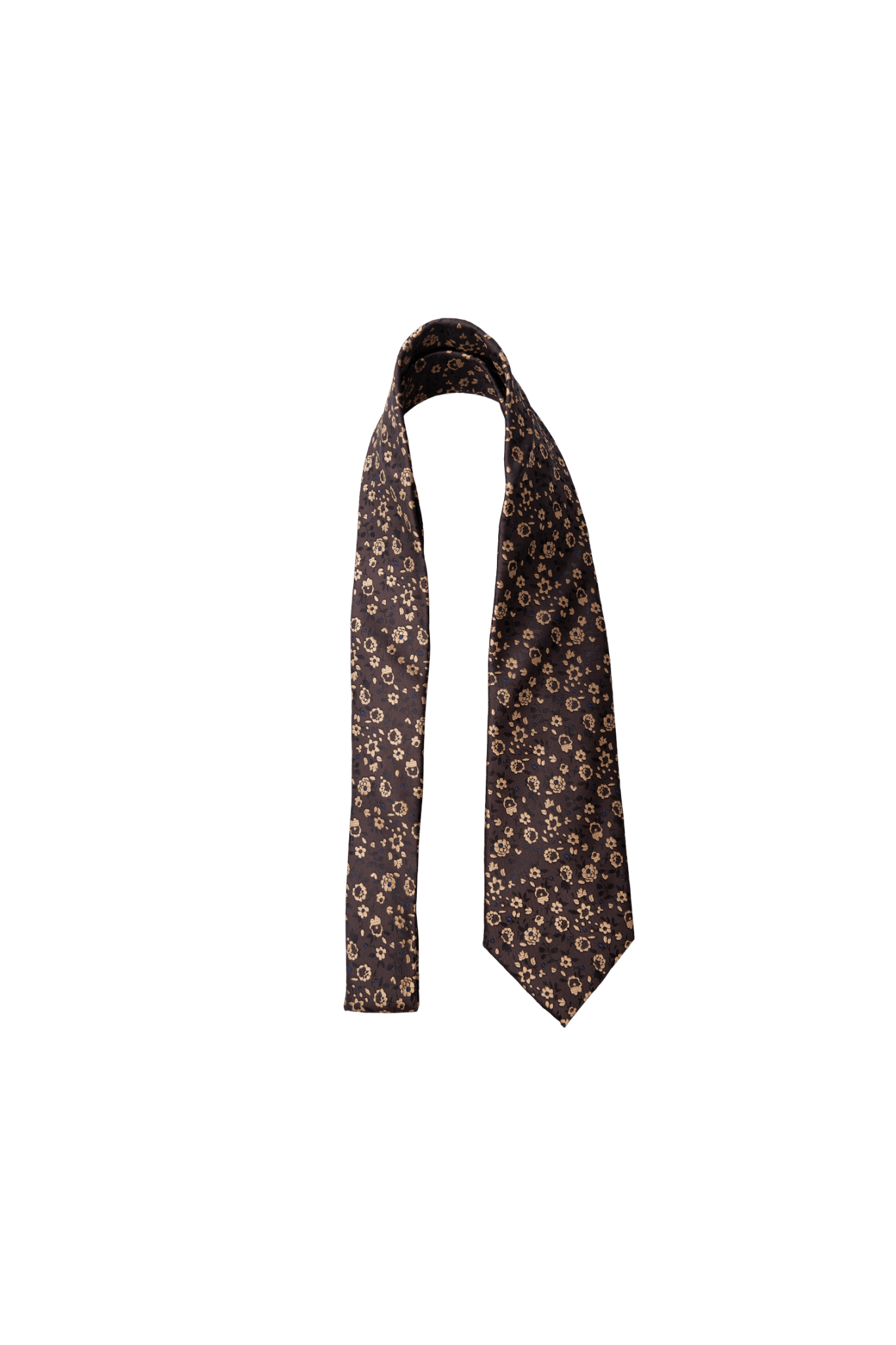 155668 | Black Colour - Lulu Brun mønstret
