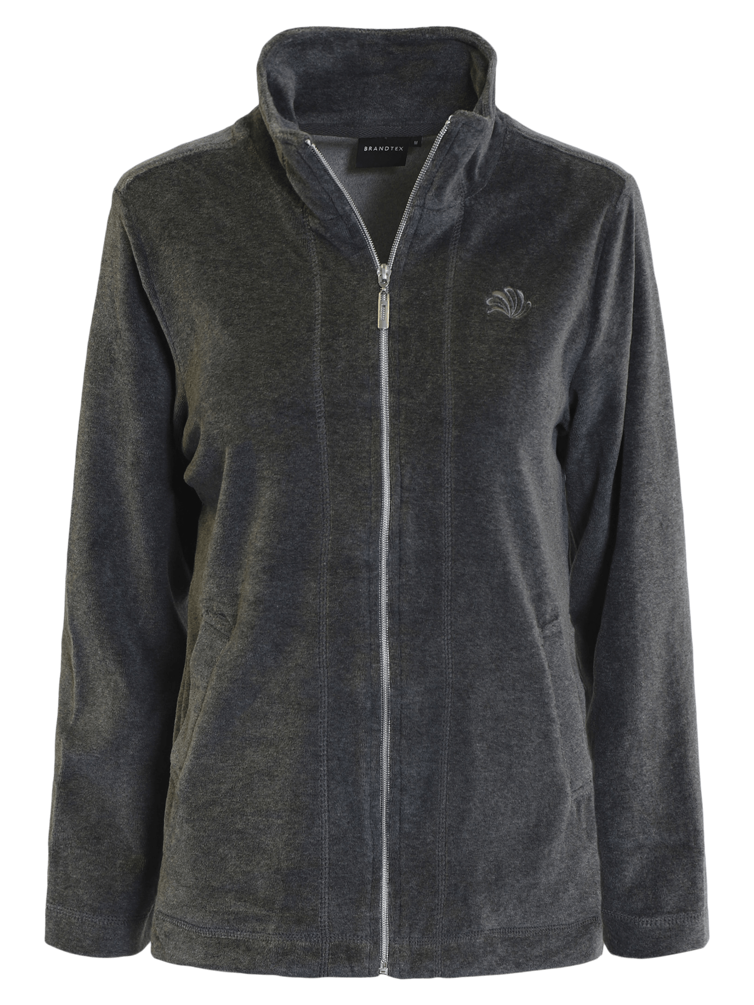 149885 | Brandtex - Velour Set Mørkegrå