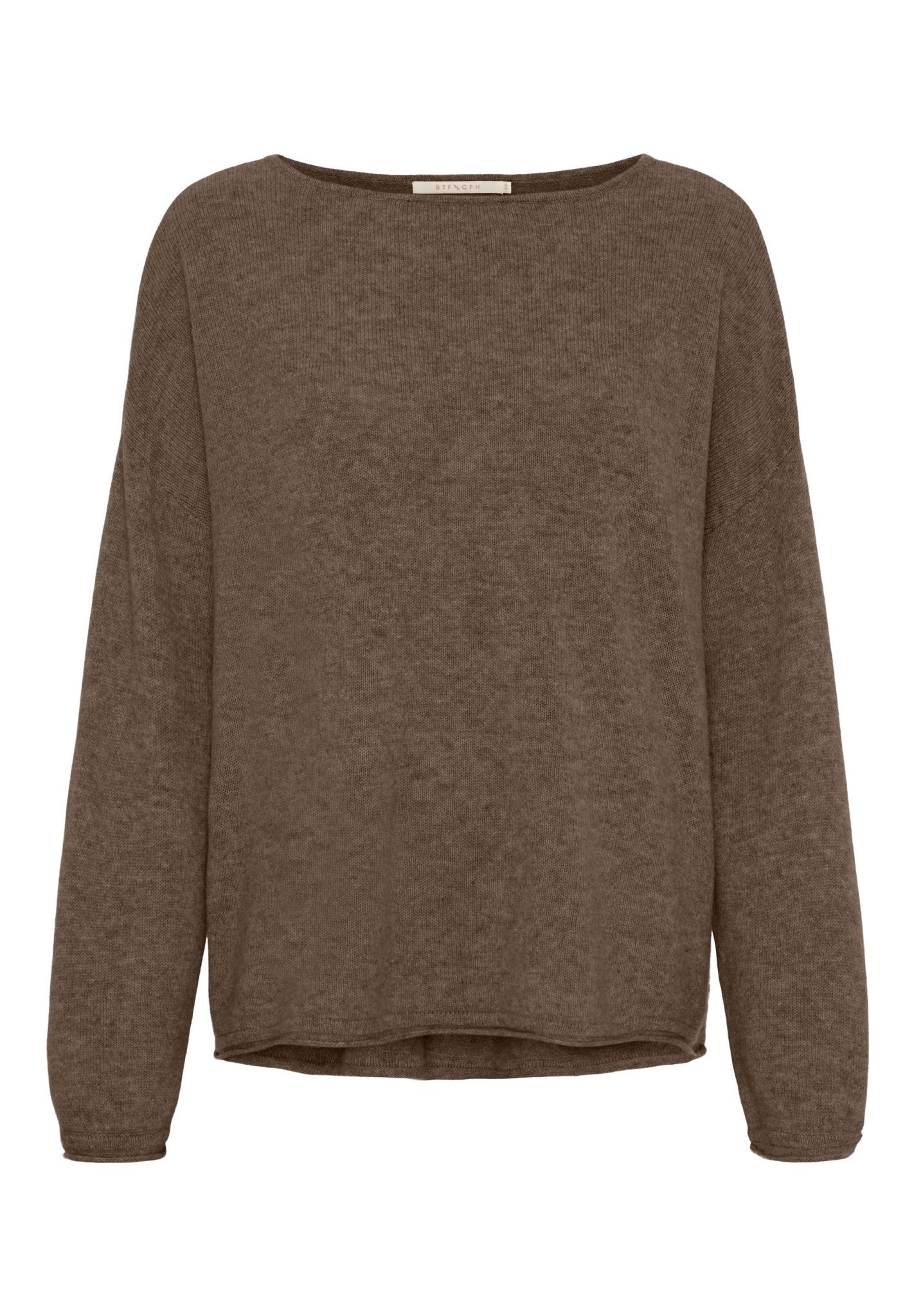 152256 | BTF CPH - Mira Pure Cashmere Brun