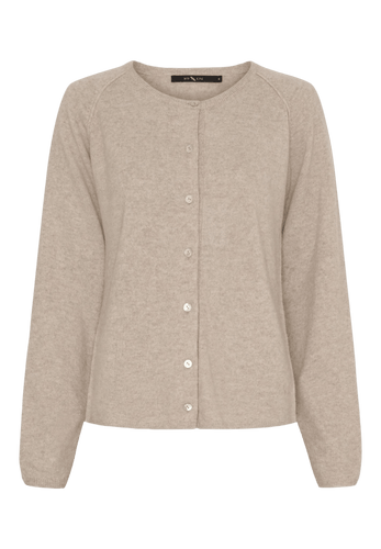 152395 | BTF CPH - Cashmere cardigan Sand