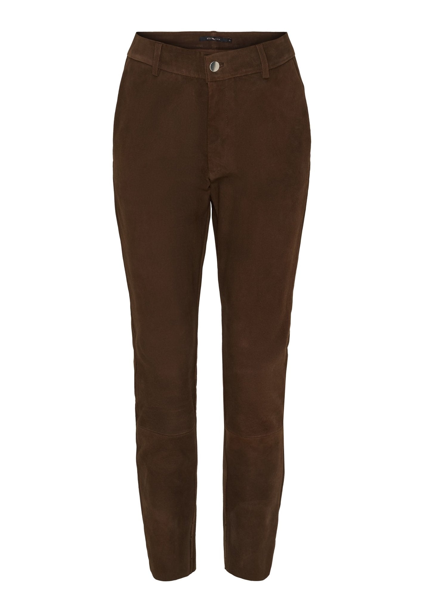 152700 | BTF CPH - Cropped Suede Brun