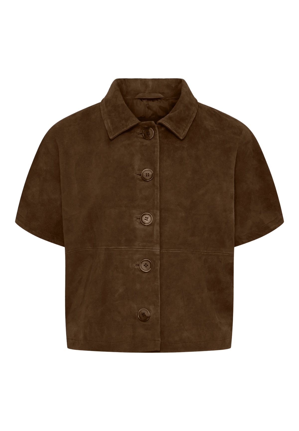 153657 | BTF CPH - Suede Jacket Brun