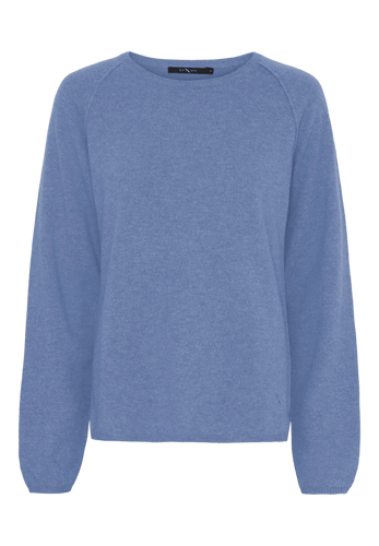 155824 | BTF CPH - Mia cashmere pullover Blå