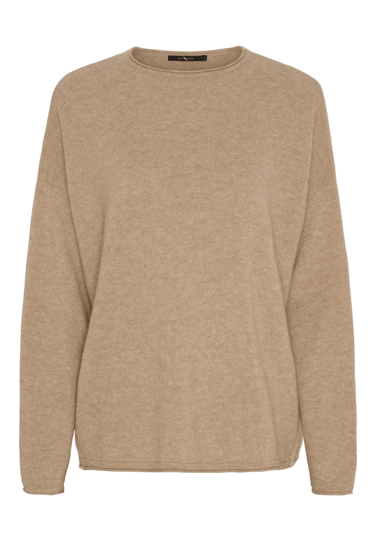 155825 | BTF CPH - Lyra cashmere pullover Camel