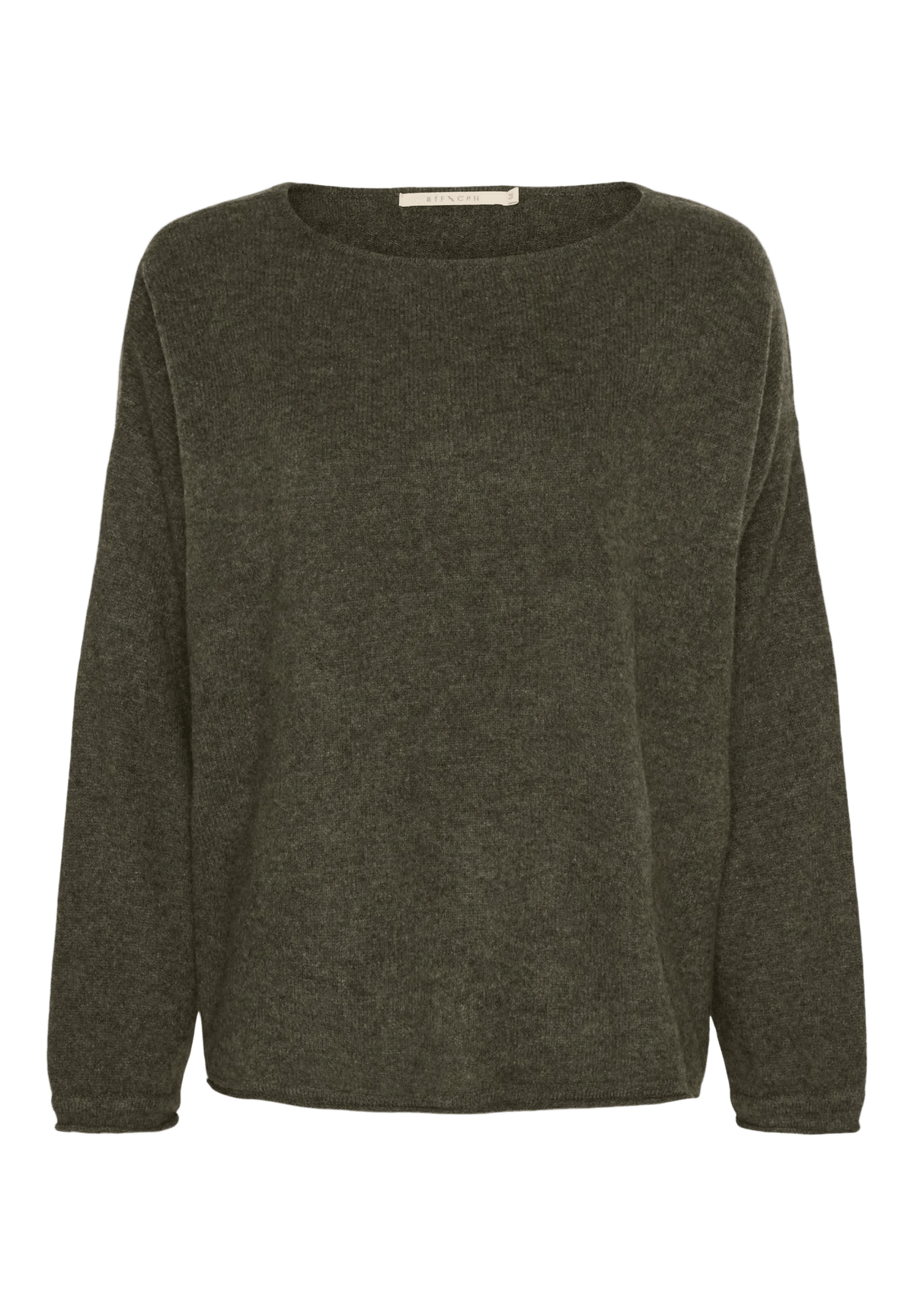 155886 | BTF CPH - Mira Pure Cashmere Mørk army