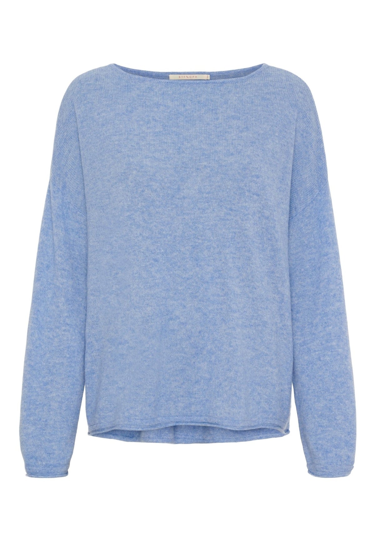 156352 | BTF CPH - BTFMira pure cashmere Lyseblå