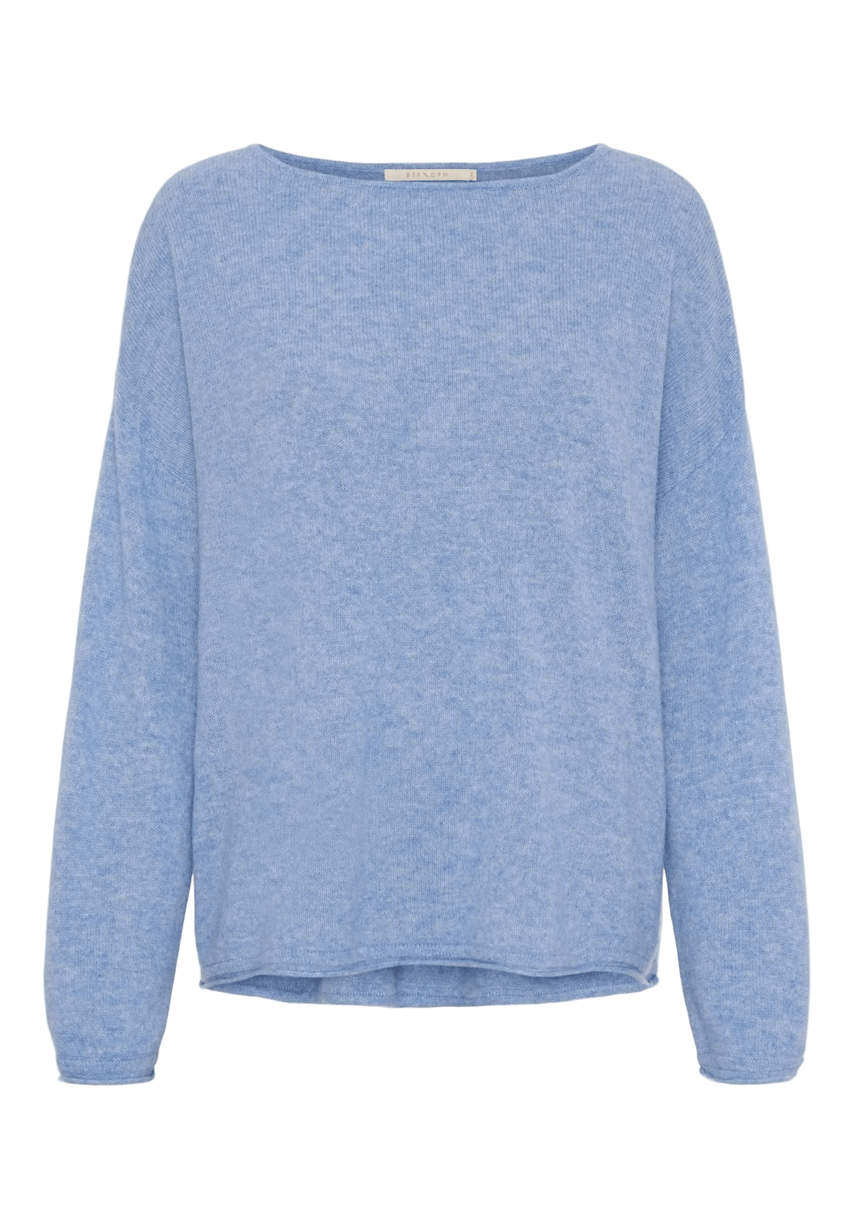 156352 | BTF CPH - BTFMira pure cashmere Lyseblå