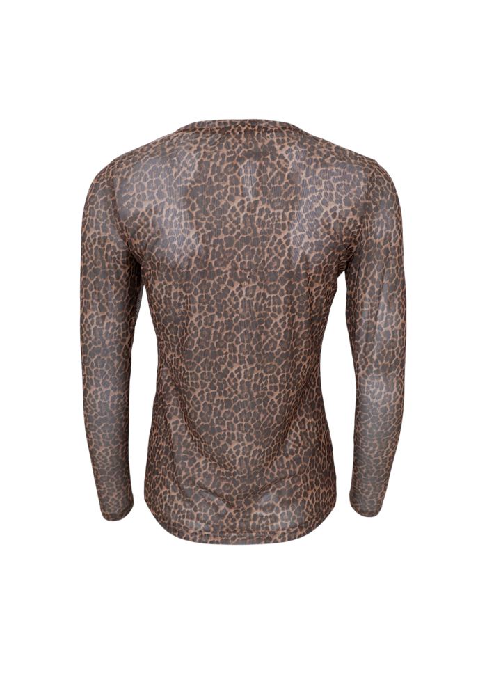 155533 | Black Colour - Kamma Leopard