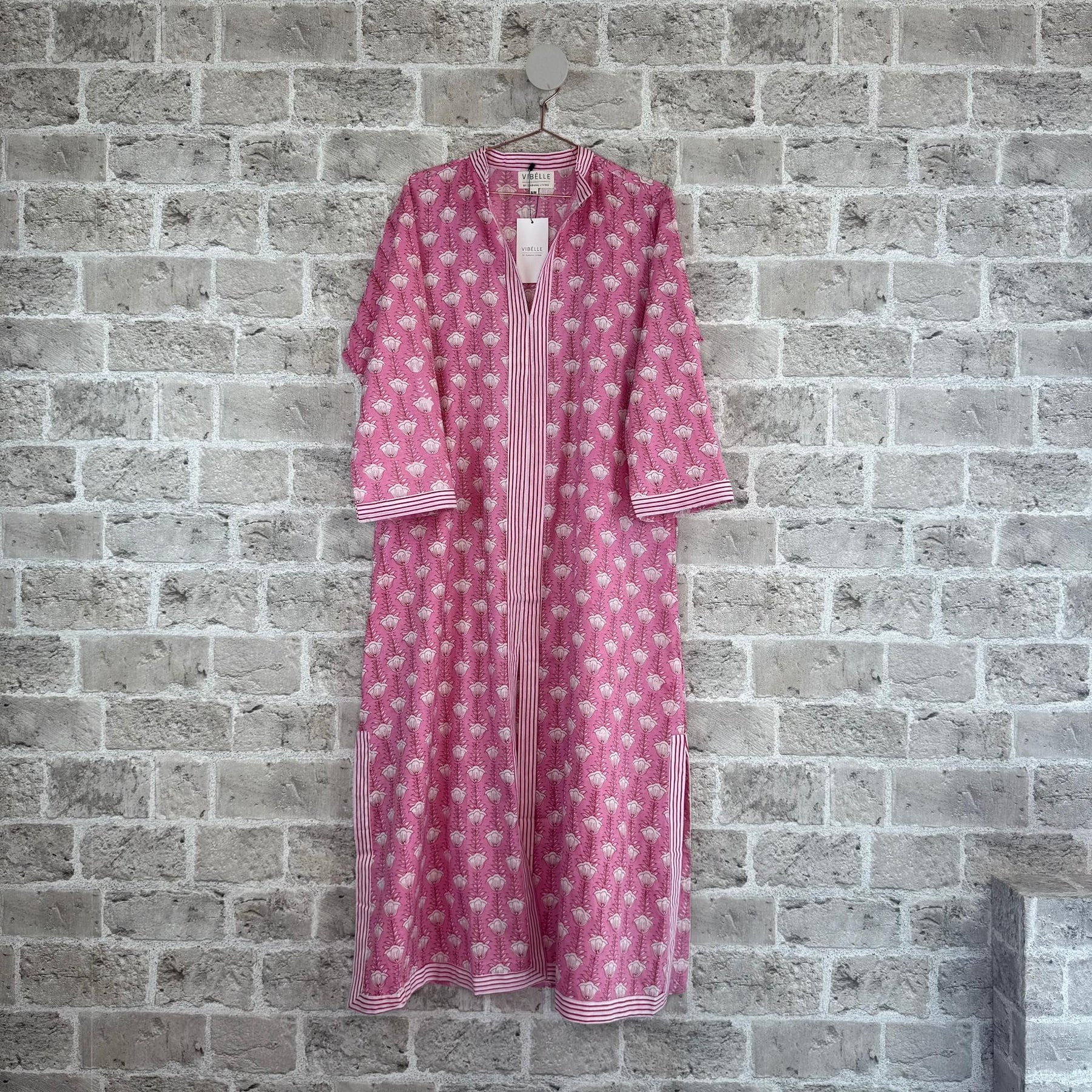 155124 | Cabana Living - Zuri Pink mønstret