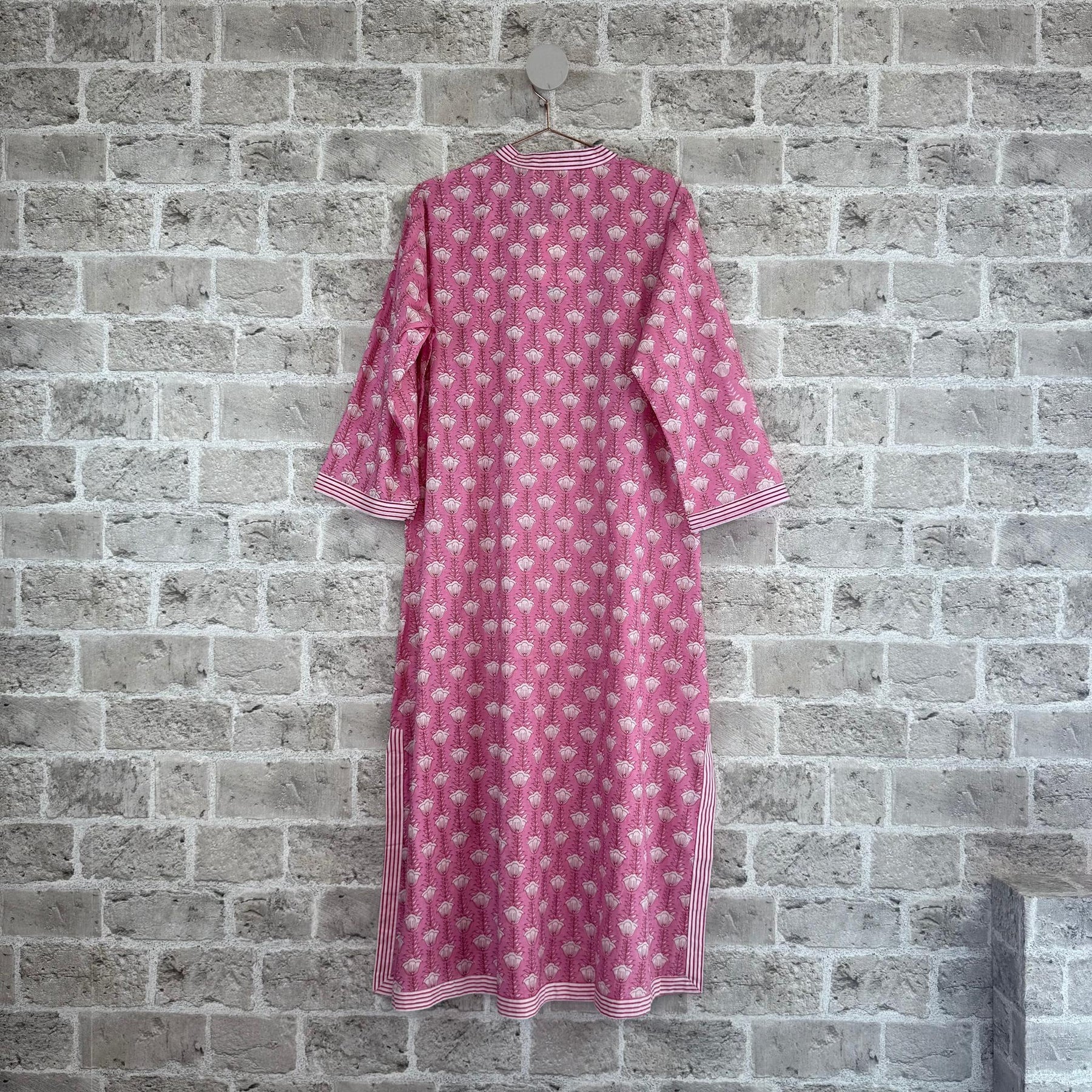155124 | Cabana Living - Zuri Pink mønstret