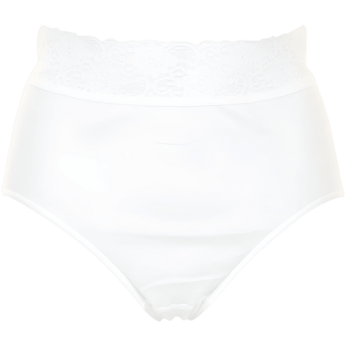 125979 | Calida - Lycraspitze Hvid.
