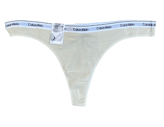 G-streng i Beige fra Calvin Klein