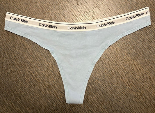 G-streng i Lyseblå fra Calvin Klein