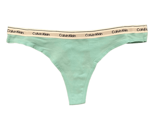 G-streng i Lys blågrøn fra Calvin Klein
