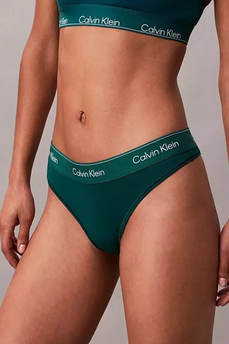 153163 | Calvin Klein - QF8518 Mørkegrøn