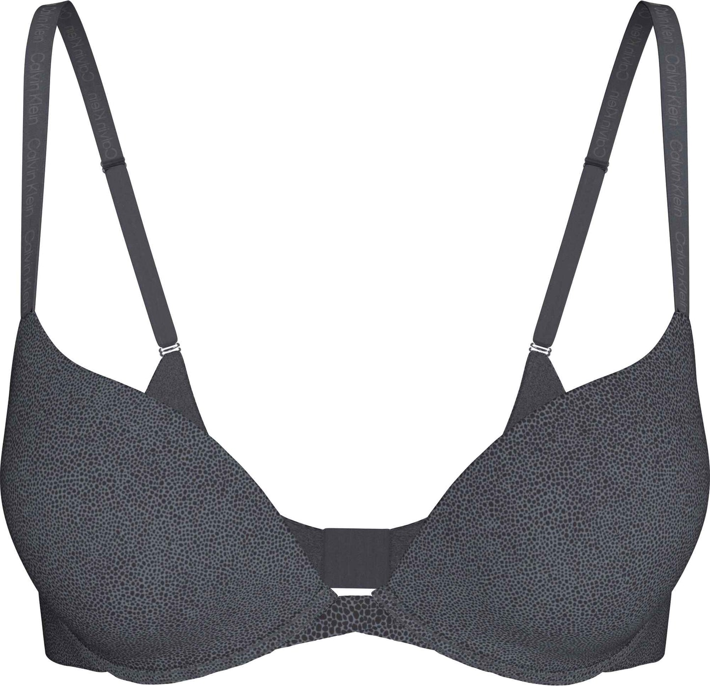 155292 | Calvin Klein - Stingrey+Turbulence Grå mønstret