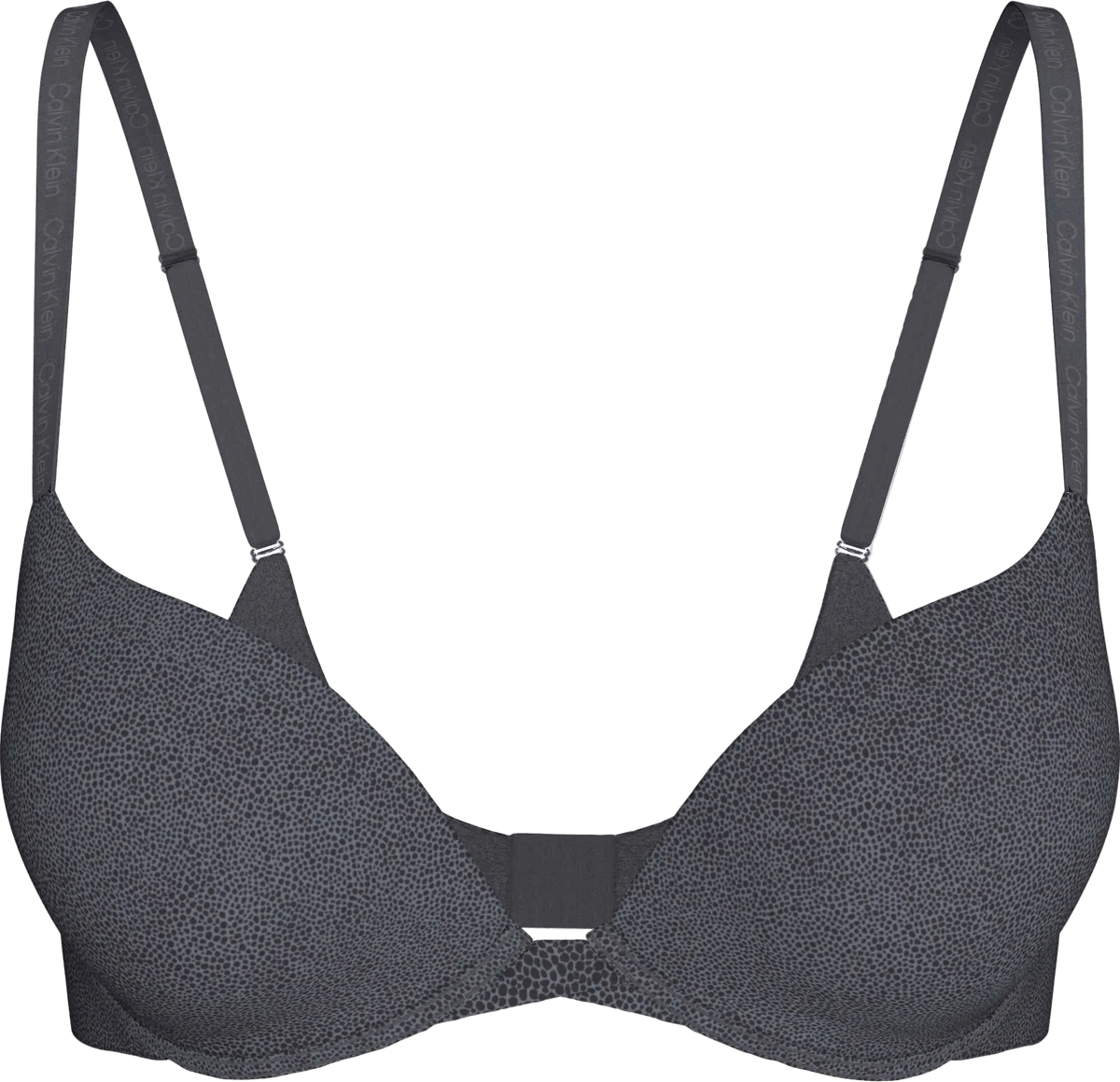 155292 | Calvin Klein - Stingrey+Turbulence Grå mønstret