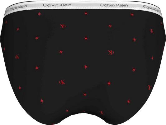  i Sort mønstret fra Calvin Klein