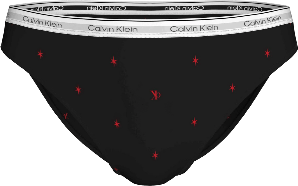 156139 | Calvin Klein - 3 FOR 399,- Sort mønstret
