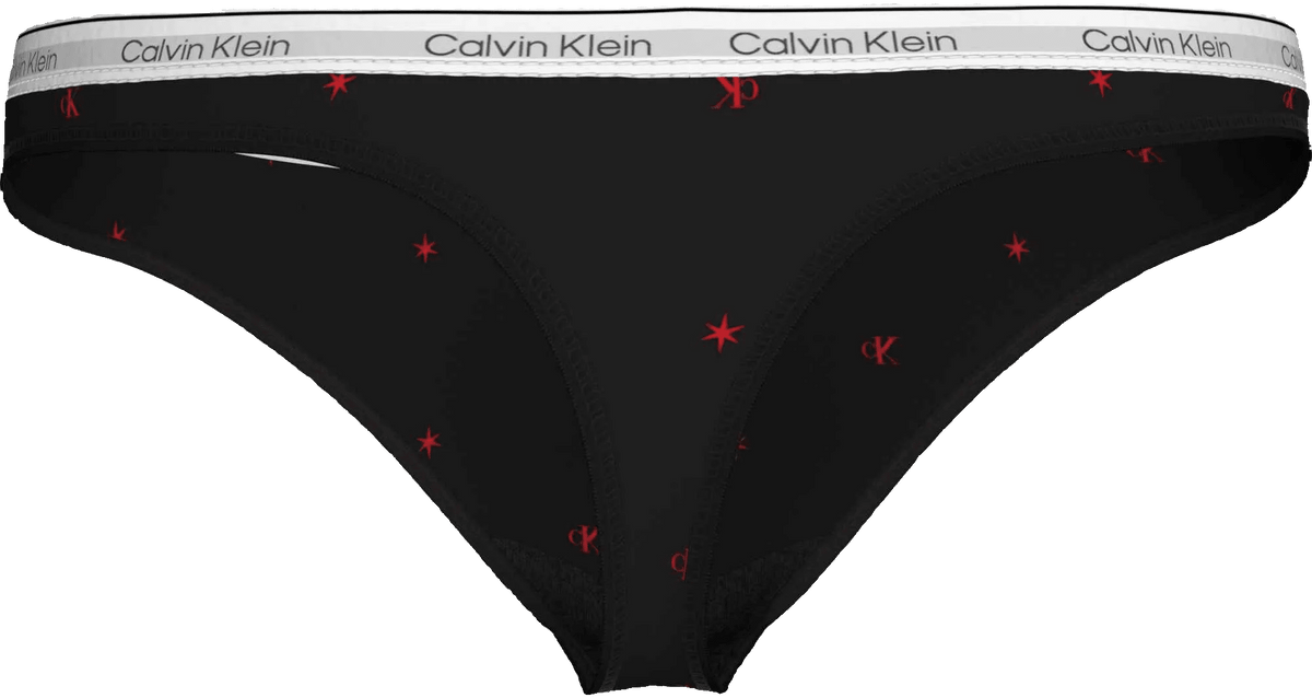 156447 | Calvin Klein - 3 FOR 399,- Sort mønstret