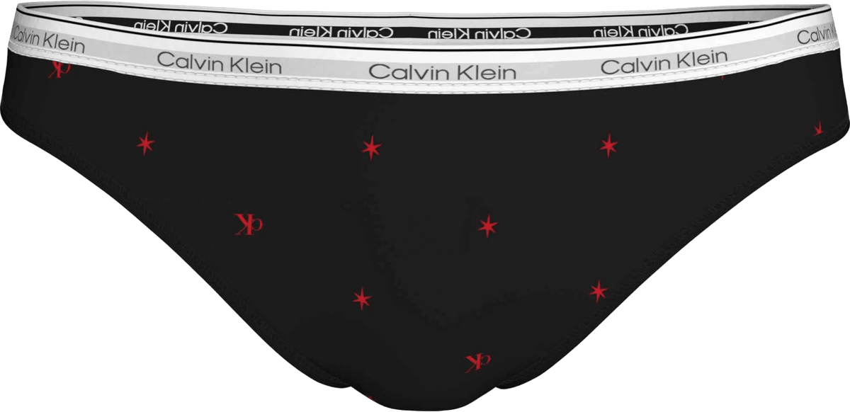 156447 | Calvin Klein - 3 FOR 399,- Sort mønstret