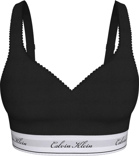 156449 | Calvin Klein - New Signature Logo UB1 Sort