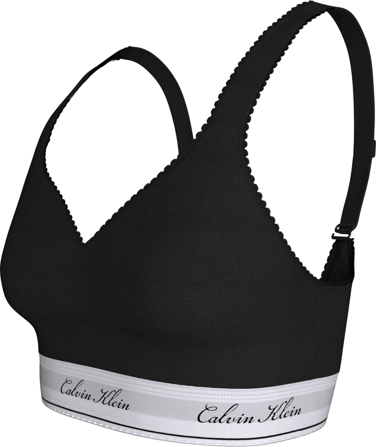 156449 | Calvin Klein - New Signature Logo UB1 Sort
