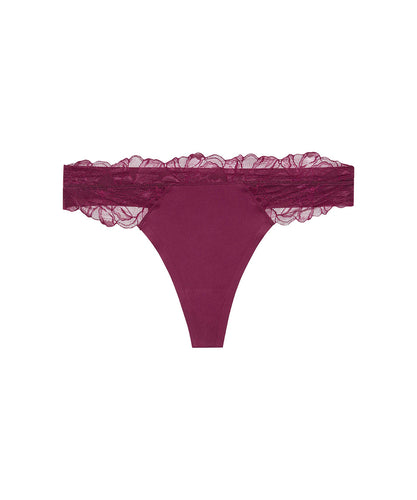 153184 | Calvin Klein - Perfectly Fit Lace Bordeaux