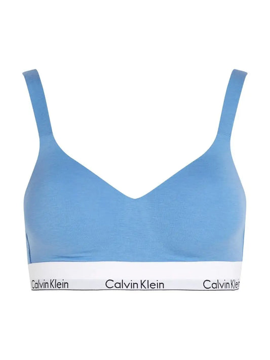 Bh uden bøjle i Lyseblå fra Calvin Klein