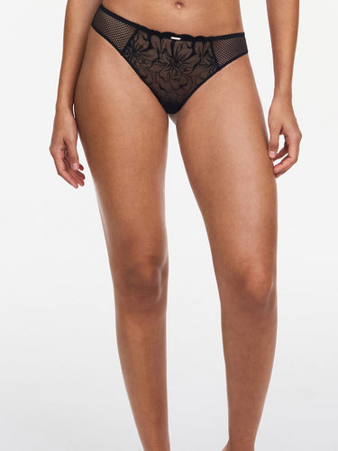 153826 | Chantelle - Fleurs Black Sort