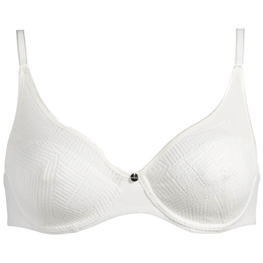 Bh med bøjle i Off-white.. fra Chantelle EasyFeel