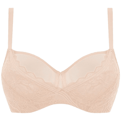 145160 | Chantelle EasyFeel - Floral Touch Golden Beige Hud.