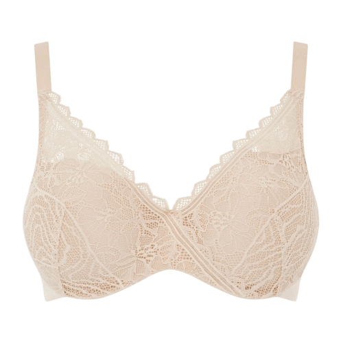 145161 | Chantelle EasyFeel - Floral Touch Golden Beige Hud.
