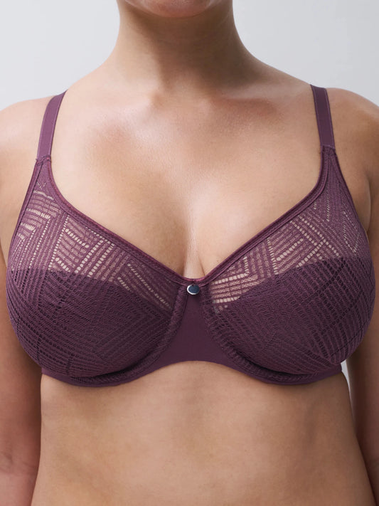  i Bordeaux fra Chantelle EasyFeel