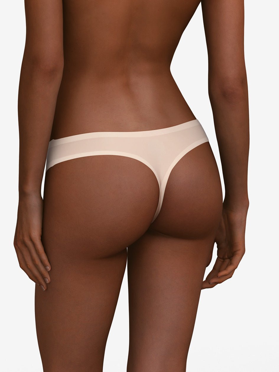 130753 | Chantelle Seamless - Soft Stretch String Sand.
