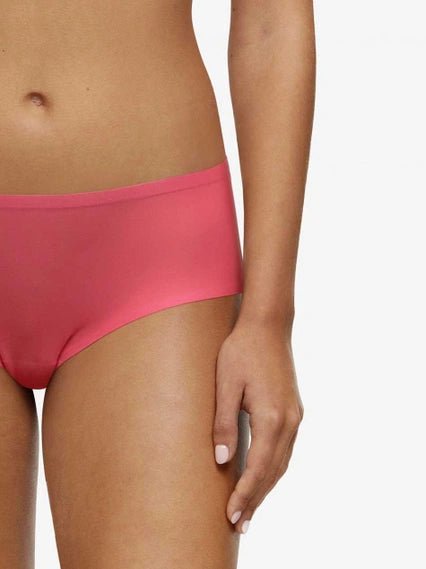 140627 | Chantelle Seamless - Soft Stretch Hipster Rød..
