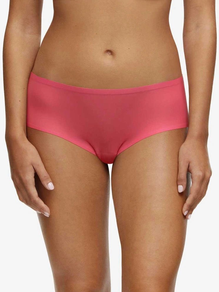 140627 | Chantelle Seamless - Soft Stretch Hipster Rød..