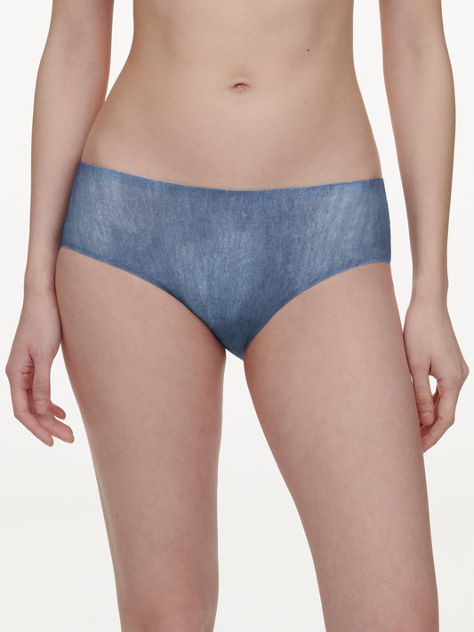 Hipster i Blå mønstret fra Chantelle Seamless