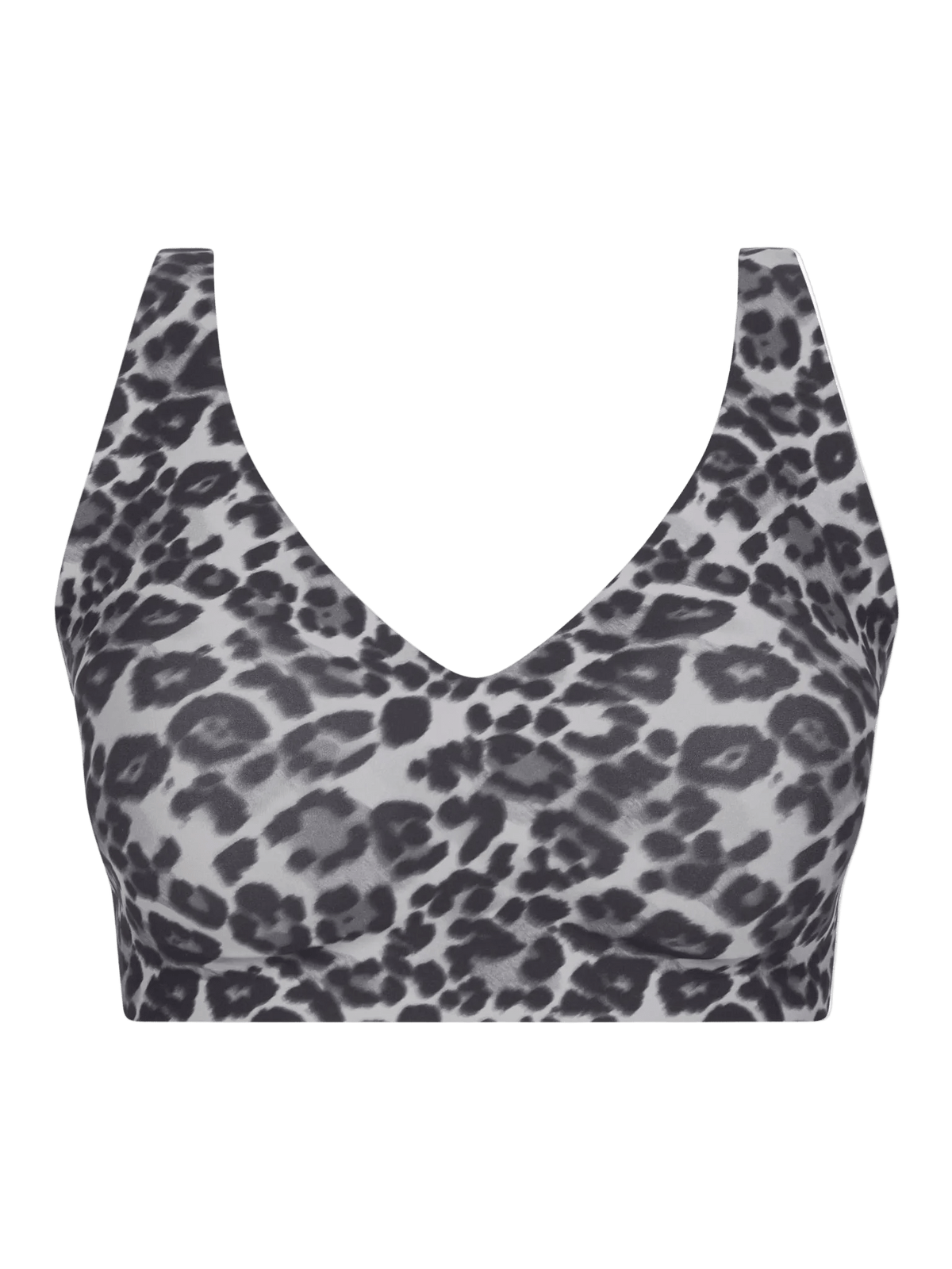 152391 | Chantelle Seamless - Soft Stretch Power Grå mønstret