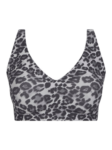 152391 | Chantelle Seamless - Soft Stretch Power Grå mønstret