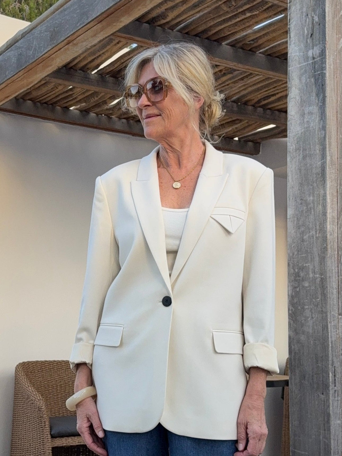 140288 | Copenhagen Muse - Tailor Off-white..