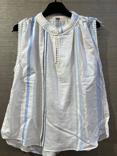 154561 | Gustav - Aisa Blå mønstret