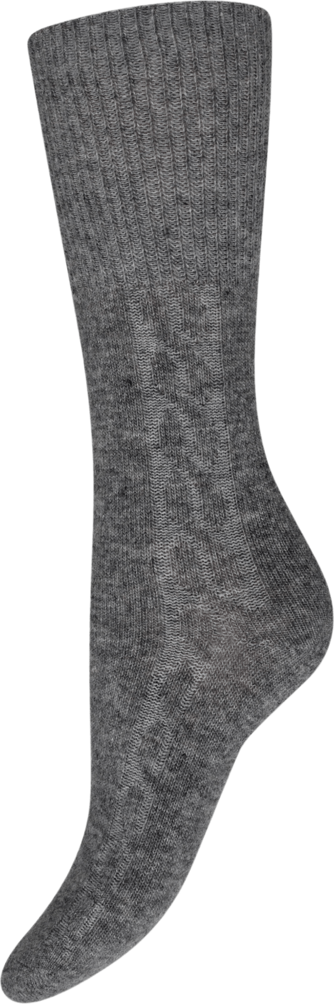 149279 | Decoy - Cosy ankel sock Grå