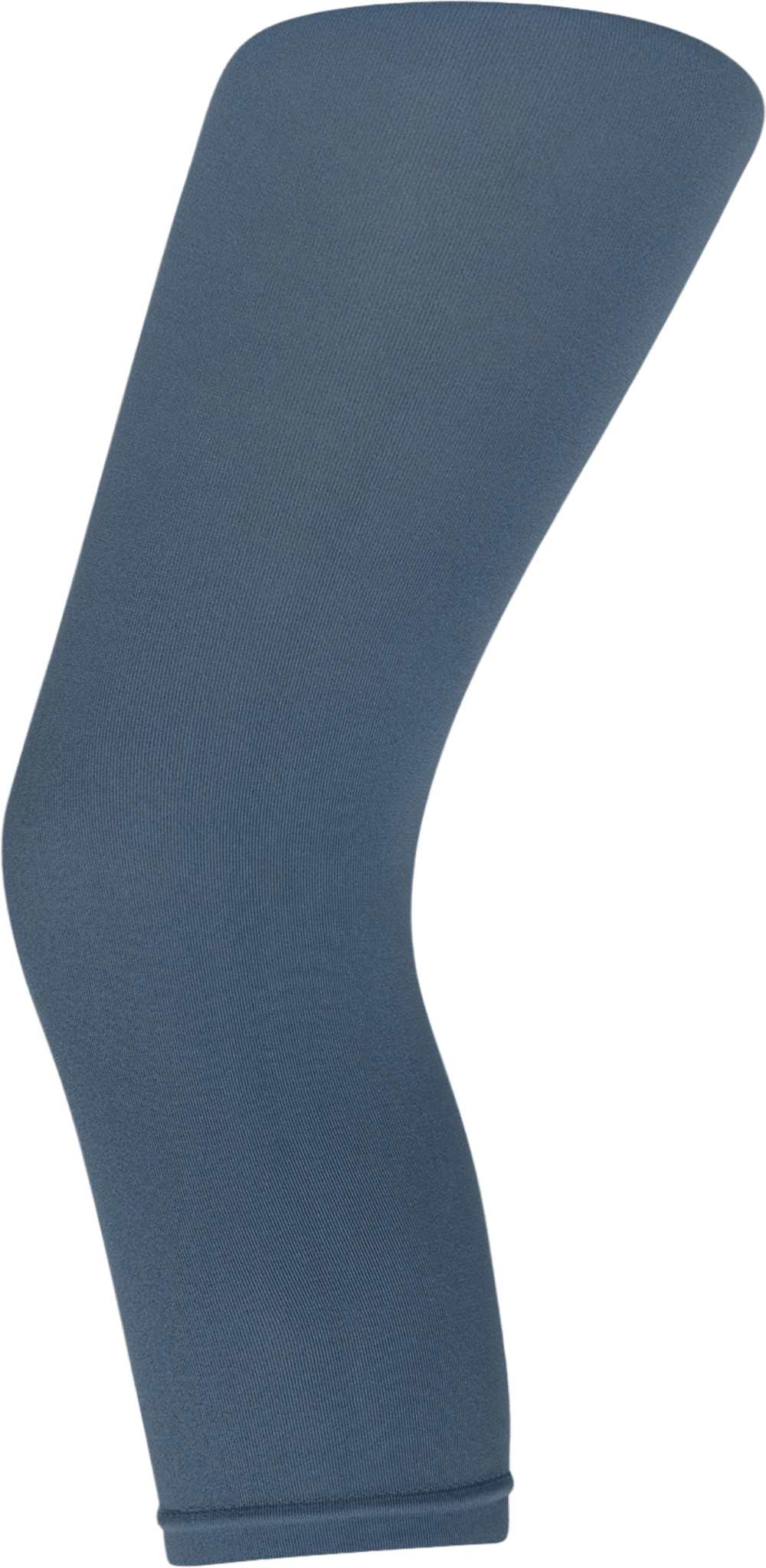 En blå kompressionsarmærme vist på hvid baggrund – passer godt sammen med Decoy - Capri Blå leggings.