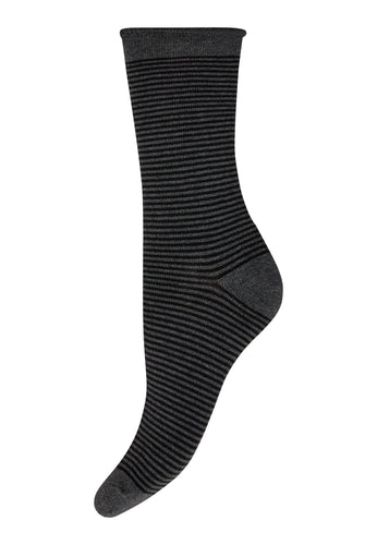 152639 | Decoy - Fine Knit Cotton Mørkegrå