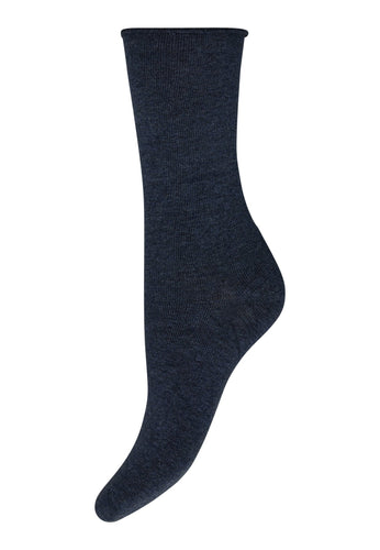 152642 | Decoy - Fine Knit Cotton Blå
