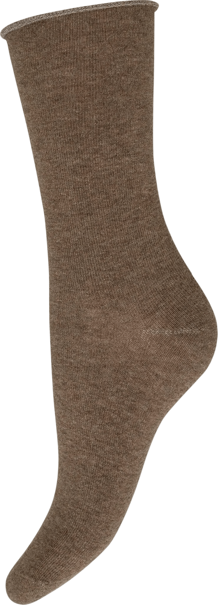 155923 | Decoy - Ankel sock Fine Lysebrun